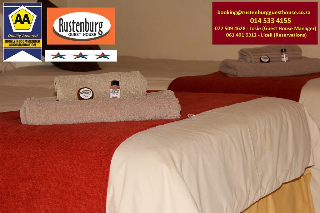 Rustenburg Guesthouse Kamer foto